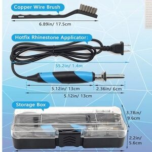 Hotfix Applicator Tool for Rhinestones, Hotfix Applicator Kit, Arts & Crafts